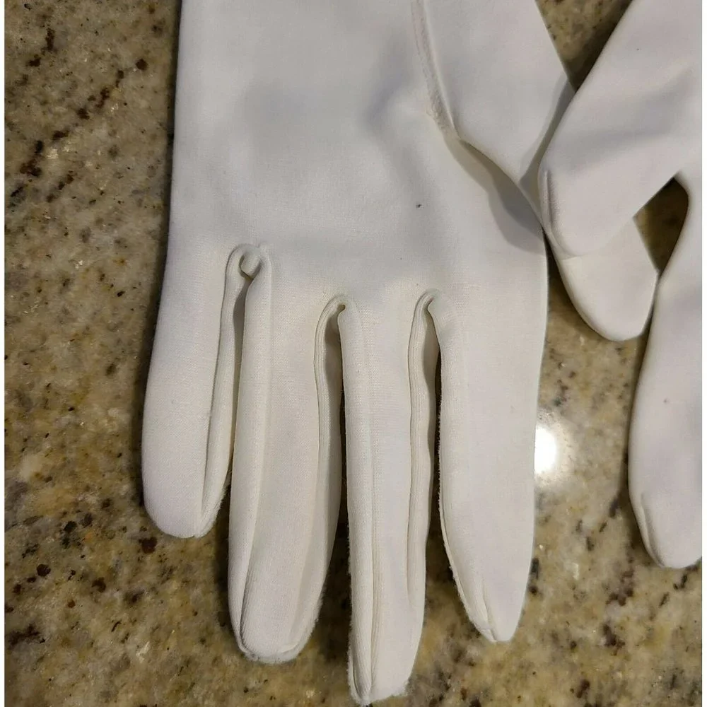 Vintage White Long 14
